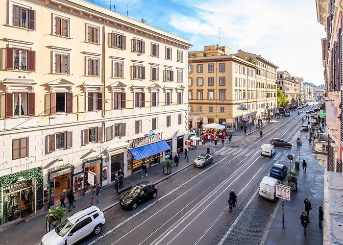 Residenza Ottaviano 105 By Hili Róma